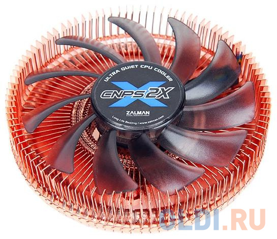 

Кулер Zalman CNPS2X (Slim) для s1155,1156,775,AM2,AM3,FM1 TDP120W универсальный
