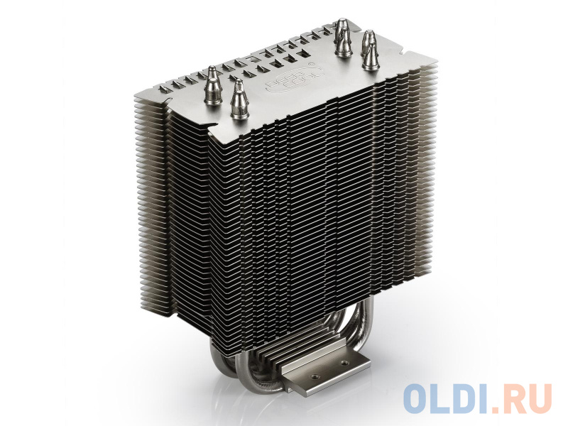 Кулер DeepCool GAMMAXX S40 LGA 2011/ 1366/1156/775/ FM1 All Series/AM2/AM3  4 тепловых трубок+Медное основание TDP: 130Вт фото