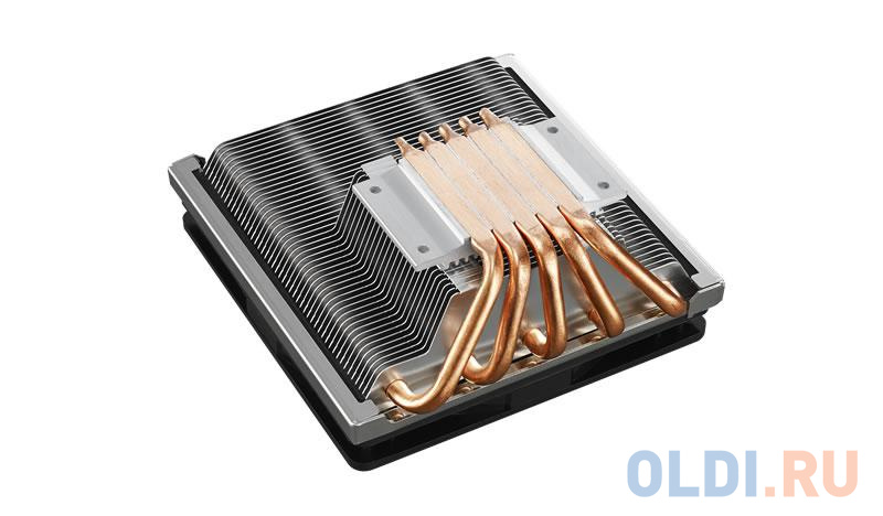 Кулер Cooler Master CPU Cooler GeminII M5 LED, 500 - 1600 RPM, 130W, Low profile, Full Socket Support / RR-T520-16PK / Кулер Cooler Master CPU Cooler GeminII M5 LED, 500 - 1600 RPM, 130W, Low profile, Full Socket Support / RR-T520-16PK / фото