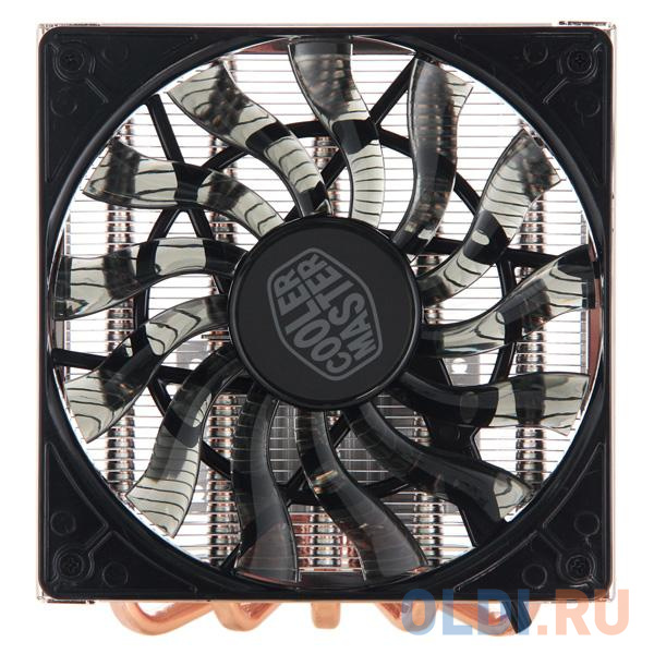 Кулер Cooler Master CPU Cooler GeminII M5 LED, 500 - 1600 RPM, 130W, Low profile, Full Socket Support / RR-T520-16PK / Кулер Cooler Master CPU Cooler GeminII M5 LED, 500 - 1600 RPM, 130W, Low profile, Full Socket Support / RR-T520-16PK / фото