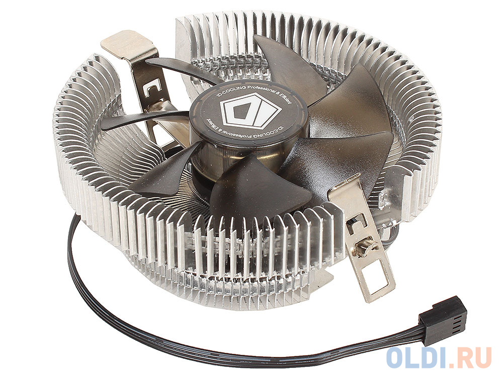 Кулер ID-Cooling DK-01 (95W/PWM/Intel 775,115*/AMD) кулер id cooling dk 01 95w pwm intel 775 115 amd