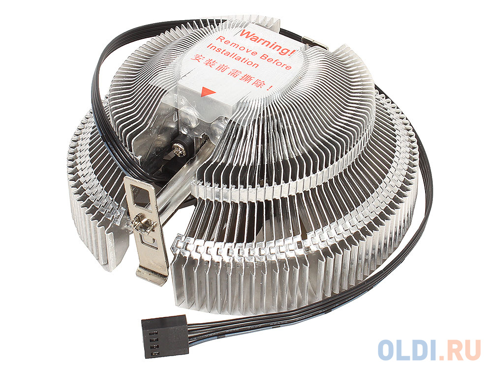 Кулер ID-Cooling DK-01 (95W/PWM/Intel 775,115*/AMD) - фото 2