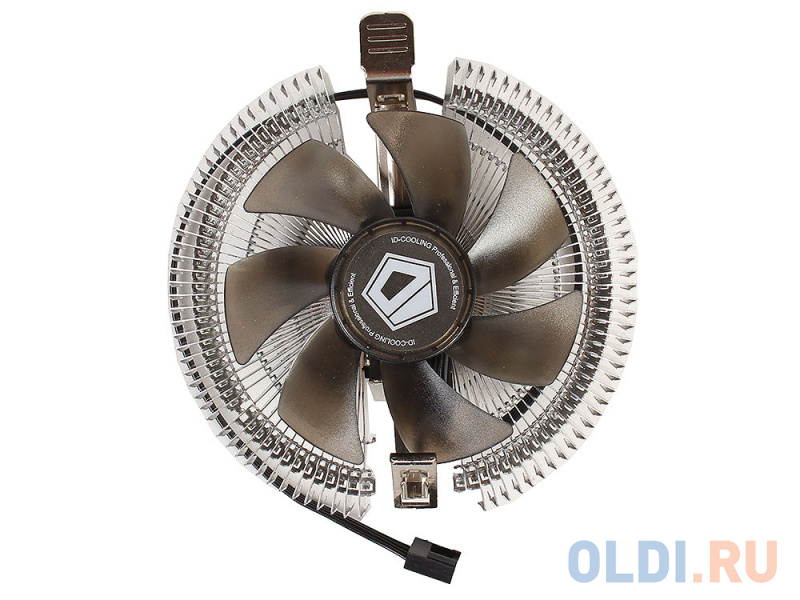 Кулер ID-Cooling DK-01 (95W/PWM/Intel 775,115*/AMD) - фото 3