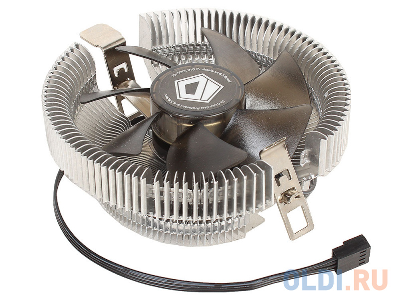 Кулер ID-Cooling DK-01 (95W/PWM/Intel 775,115*/AMD) Кулер ID-Cooling DK-01 (95W/PWM/Intel 775,115*/AMD) фото