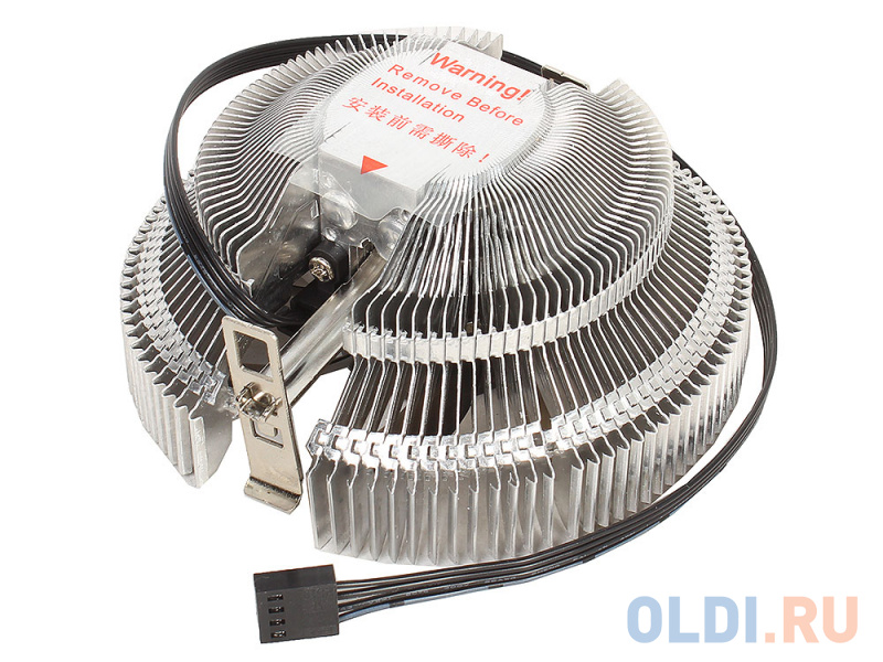 Кулер ID-Cooling DK-01 (95W/PWM/Intel 775,115*/AMD) Кулер ID-Cooling DK-01 (95W/PWM/Intel 775,115*/AMD) фото