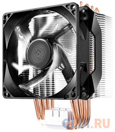 

Кулер для процессора Cooler Master CPU Cooler Hyper H411R, RPM, White LED fan, 100W (up to 120W), Full Socket Support / RR-H411-20PW-R1 /