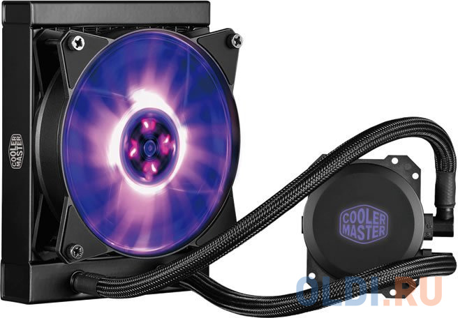 

Водяное охлаждение Cooler Master MasterLiquid ML120L RGB MLW-D12M-A20PC-R1 Socket 775/1150/1151/1155/1156/2066/1356/1366/2011/2011-3/AM2/AM2+/AM3/AM3+/FM1/AM4/FM2/FM2