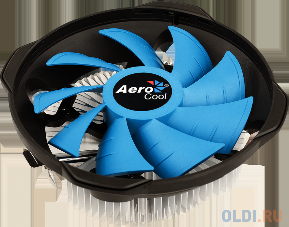 Кулер Aerocool BAS AUG кулер для процессора aerocool rime 4 dual