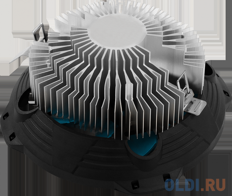 Кулер Aerocool BAS U-3P , INTEL/AMD, TDP 110W, клипсы, 131x131x62mm, 1800rpm, LGA 1156/1155/1151/1150/775 AM4/AM3+/AM3/AM2+/AM2/FM2/FM1 фото