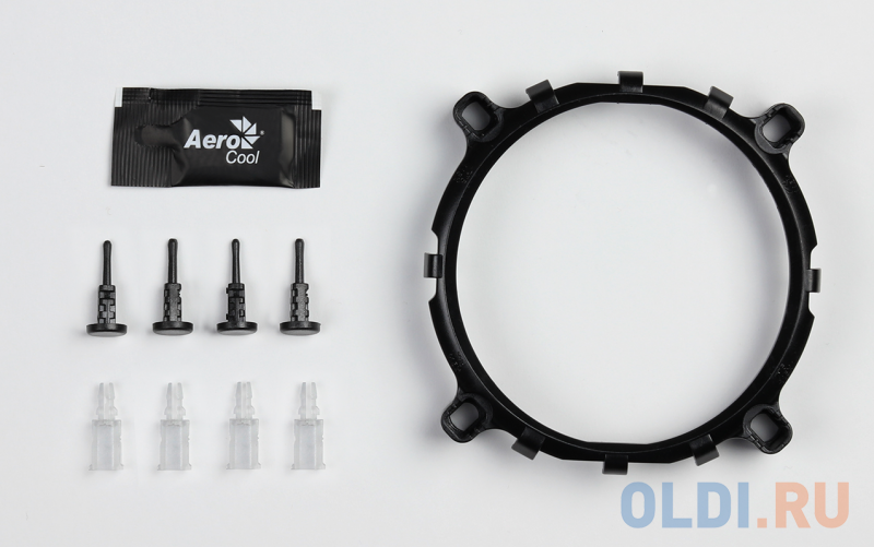 Кулер Aerocool BAS U-3P , INTEL/AMD, TDP 110W, клипсы, 131x131x62mm, 1800rpm, LGA 1156/1155/1151/1150/775 AM4/AM3+/AM3/AM2+/AM2/FM2/FM1 фото
