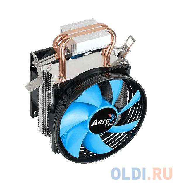 Кулер Aerocool Verkho 2 Dual Intel LGA 1155 AMD AM2+ AMD AM3+ Intel LGA 2011 Intel LGA 1150 Intel LGA 1151 AMD AM4 фото