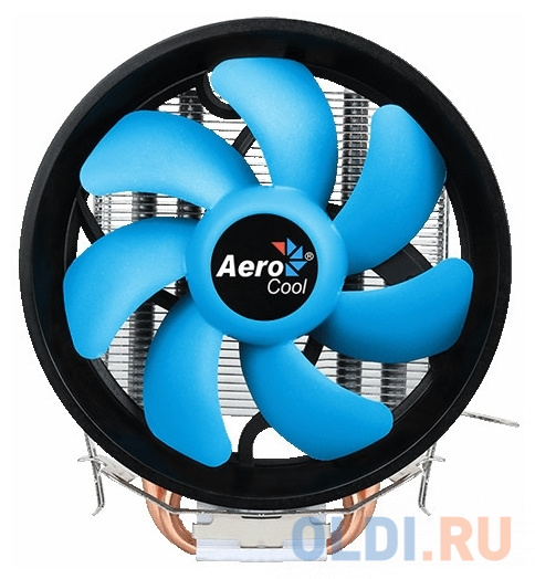Кулер Aerocool Verkho 2 Plus ,INTEL/AMD, TDP 115W, 6mm x2 шт, 125x72x140mm, PWM 1000-2000rpm, LGA1156/1155/1151/1150/775 AM4/AM3+/AM3/AM2+/AM2/FM2/FM1 фото