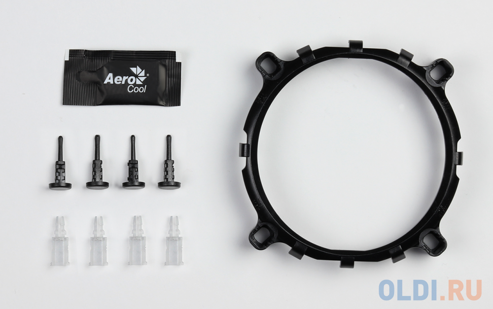 Кулер Aerocool Verkho 2 Plus ,INTEL/AMD, TDP 115W, 6mm x2 шт, 125x72x140mm, PWM 1000-2000rpm, LGA1156/1155/1151/1150/775 AM4/AM3+/AM3/AM2+/AM2/FM2/FM1 фото