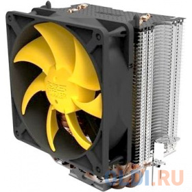 

Кулер PCCooler S90F S775/115X/AM2/2+/AM3/3+/AM4/FM1/FM2/2+ (32 шт/кор, TDP 135W, вент-р 90мм с PWM, 4 тепловые трубки 6мм, 1200-2200RPM, 22dBa)