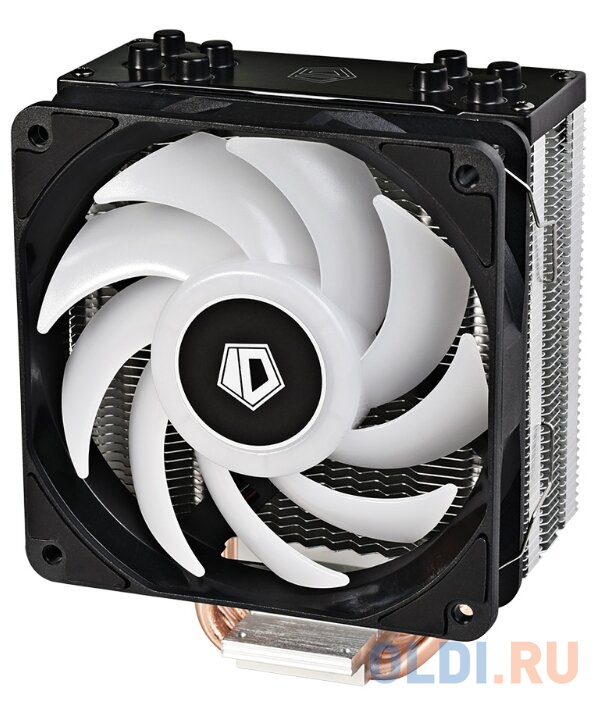 

Кулер ID-COOLING SE-224-RGB LGA2011/1366/1150/51/55/56/775/FM2/+/FM1/AM4/AM3/+/AM2/+(16шт/кор, TDP 150W, PWM, 4 тепл.трубки прямого контакта, FAN 120m