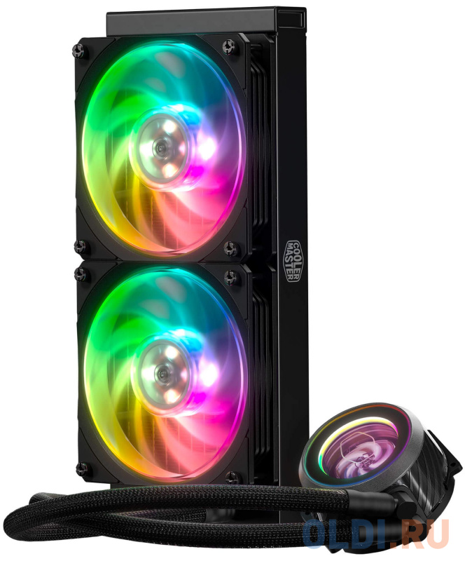 

Система охлаждения жидкостная для процессора Cooler Master MasterLiquid ML240P Mirage