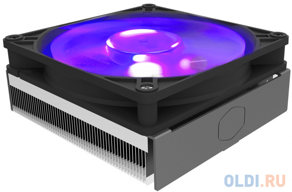 

Cooler Master CPU Cooler MasterAir G200P, 800-2600 RPM, 200W, RGB LED fan, RGB LED Controller, 39.4 mm lowprofile, Full Socket Support