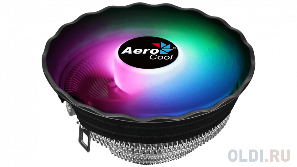 Кулер Aerocool Air Frost Plus FRGB магнитный уровень ada titan 80 plus а00511