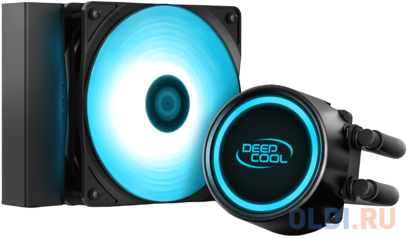

Cooler Deepcool GAMMAXX L120T BLUE