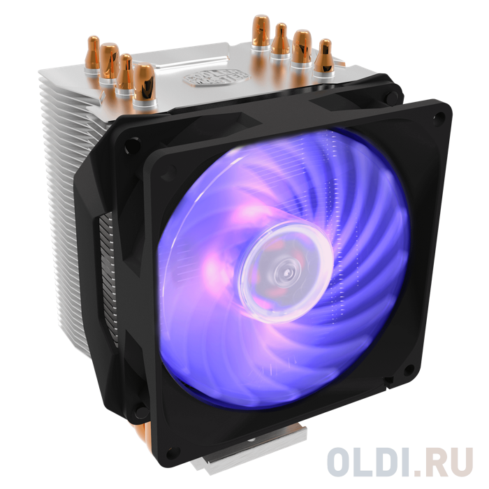 Кулер Cooler Master Hyper H410R кулер ecotronic c11 lxpm silver