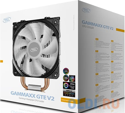 Кулер Deepcool GAMMAXX GTE V2 фото
