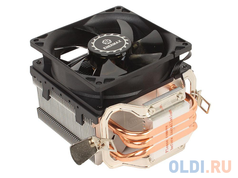 Кулер Enermax ETS-N31-02 , TDP 130W, 3 теплотрубки 6мм, Intel LGA 775, 115x, 1366 ; AMD FM1, FM2(+), AM2(+), AM(3+), AM4 фото