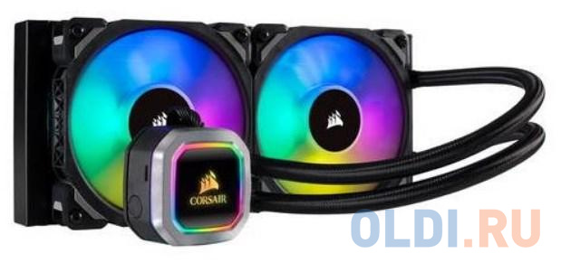 

Hydro Series™ H100i [CW-9060033-WW] PRO RGB Liquid CPU Cooler , RTL {6}