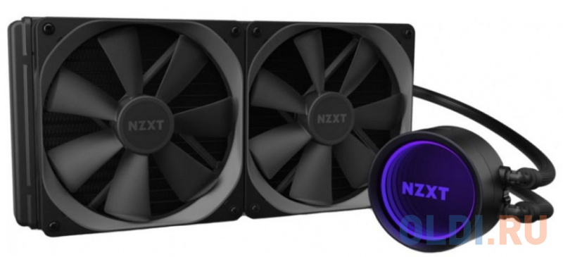 

NZXT Kraken X63 [RL-KRX63-01] - 280mm AIO Liquid Cooler with RGB LED RTL {6}
