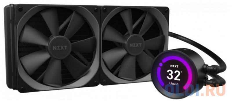 

Система охлаждения жидкостная для процессора NZXT RL-KRZ63-01