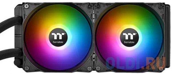 Floe RC240 CPU&amp;Memory AIO Liquid Cooler [CL-W271-PL12SW-A] /All-in-one liquid cooling system/ARGB Fan*2/memory not include фото
