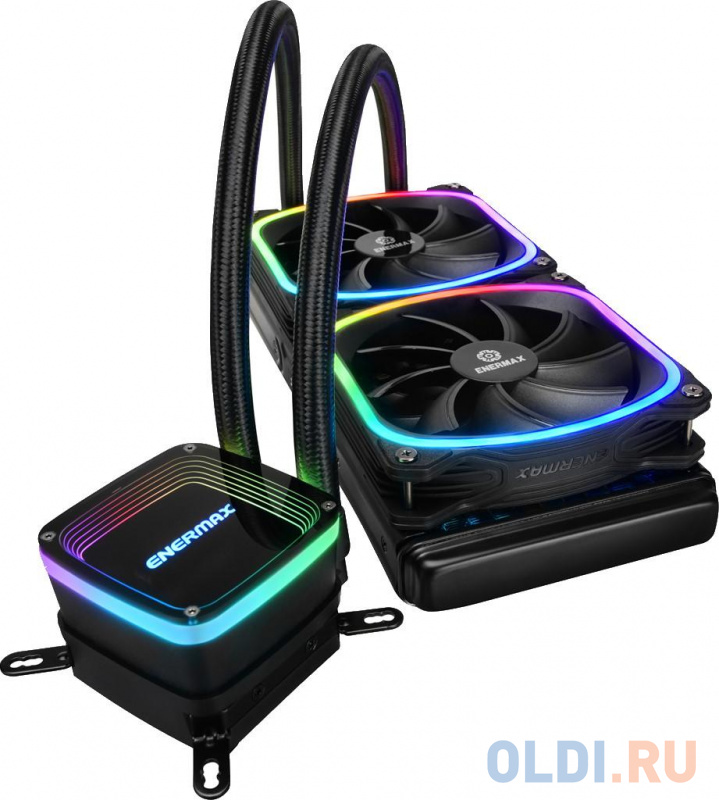 

ELC-AQF240-SQA AQUAFUSION AQUAFUSION, TDP 350W, SquA RGB FAN 2x120mm RTL {6}