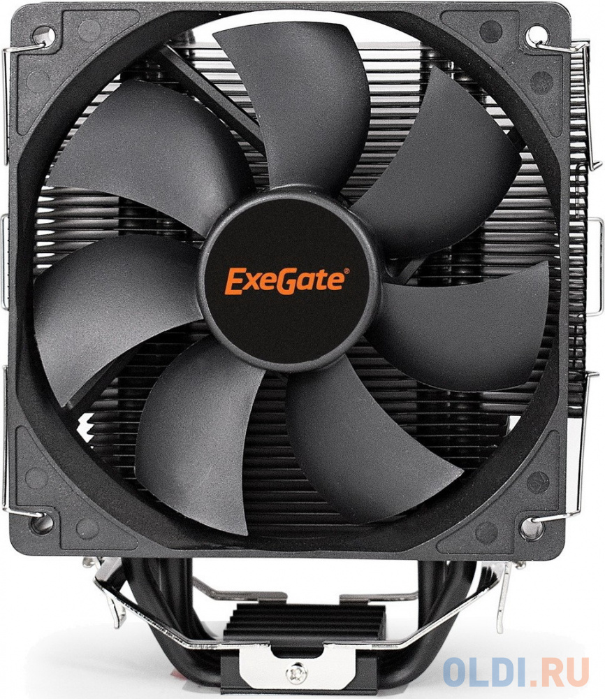 Кулер Exegate Dark Magic EXX400(B)-PWM EX286299RUS фото