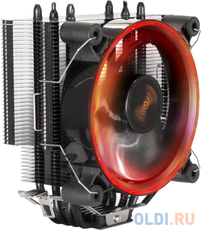 

Exegate EX286300RUS Кулер ExeGate Dark Magic EXX400(В)-PWM.RGB (Al+Copper, черное покрытие,4 тепл.трубки,LGA775/1150/1151/1155/1156/1200/AM2/AM2+/AM3/