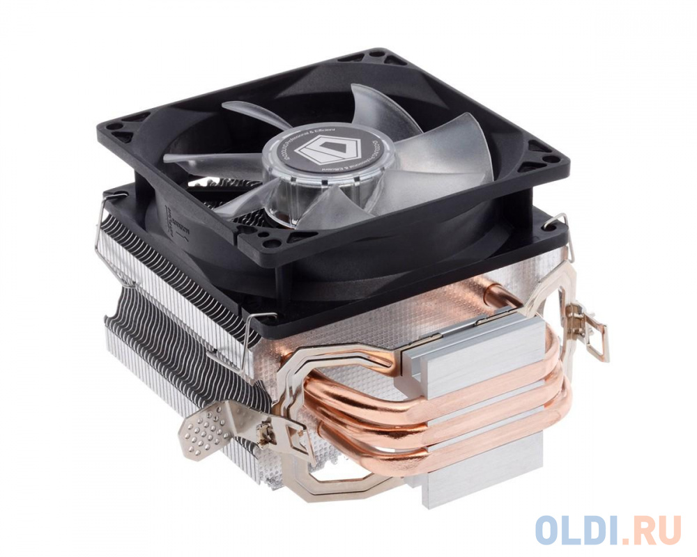 Cooler ID-Cooling SE-903-R V2 130W/Red LED/ Intel 775,115*/AMD SE903-R v2 - фото 3