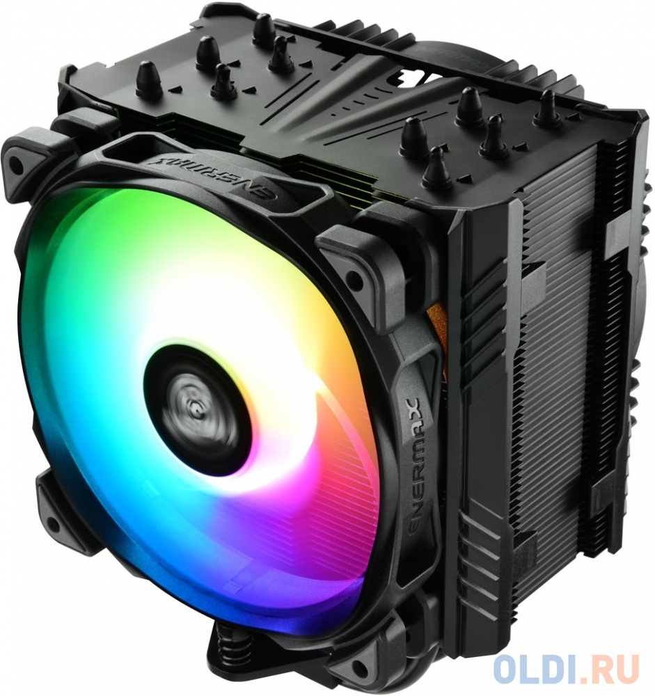 ETS-T50A-BK-ARGB Universal, TDP 230W, 500~1600 RPM, 23.81~71.32CFM, 14~24dB(A), BLACK, ARGB, RTL {8} фото