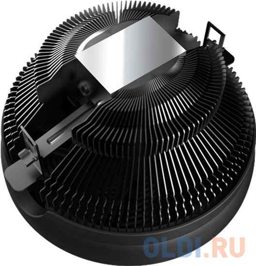 PCCooler E126MB Кулер S775/115X/AM2/2+/AM3/3+/AM4/FM1/FM2/2+ (TDP 92W, вент-р 120мм с PWM, Blue LED FAN, 1000-1800RPM, 26.5dBa) Retail Color Box {48} фото