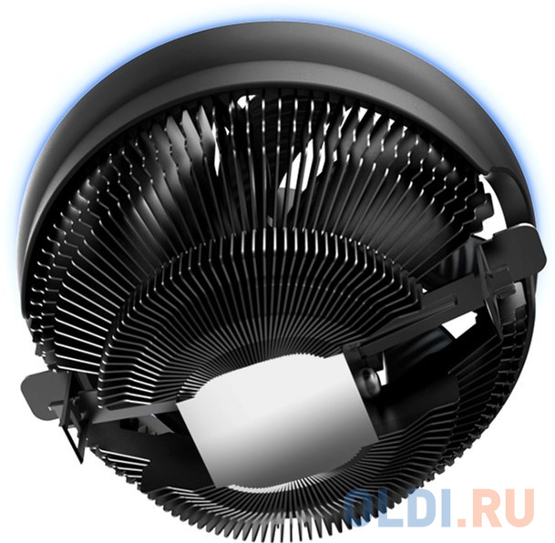 PCCooler E126MB Кулер S775/115X/AM2/2+/AM3/3+/AM4/FM1/FM2/2+ (TDP 92W, вент-р 120мм с PWM, Blue LED FAN, 1000-1800RPM, 26.5dBa) Retail Color Box {48} фото
