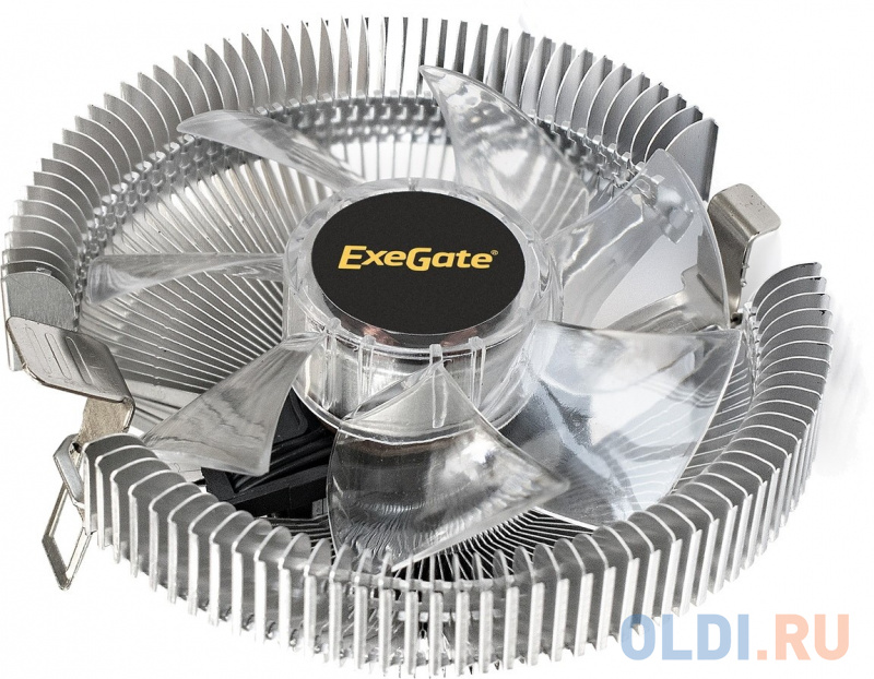 Кулер ExeGate Wizard EE91-PWM.BLUE EX286148RUS фото
