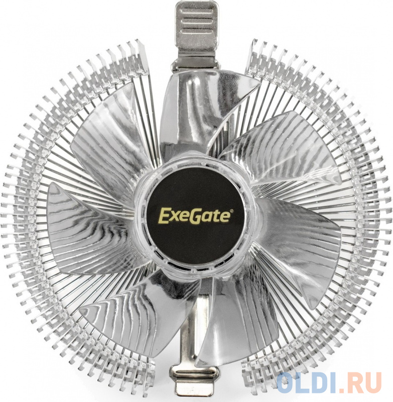 Кулер ExeGate Wizard EE91-PWM.BLUE EX286148RUS фото
