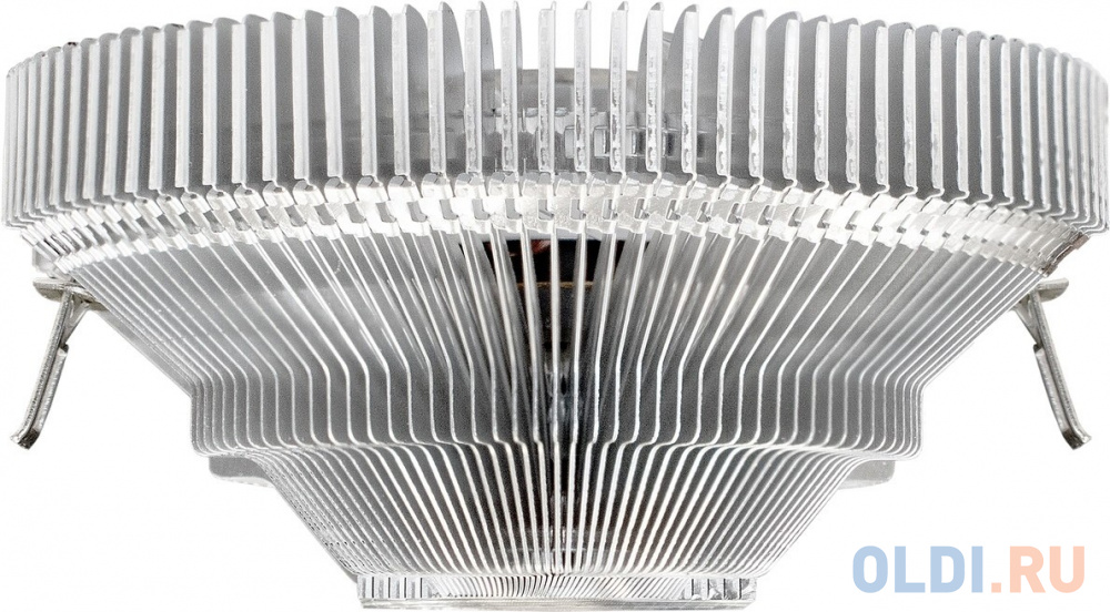 Exegate EX286147RUS Кулер ExeGate Wizard EE91-RED (Al, LGA775/1150/1151/1155/1156/1200/AM2/AM2+/AM3/AM3+/AM4/FM1/FM2/754/939/940, TDP 75W, Fan 90mm, 2 фото