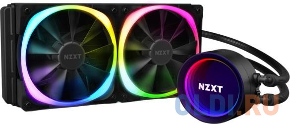 

Kraken X53 RGB [RL-KRX53-R1] 240mm AIO Liquid Cooler with Aer RGB and RGB LED, RTL {8}