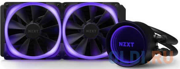 

Kraken X63 RGB [RL-KRX63-R1] 280mm AIO Liquid Cooler with Aer RGB and RGB LED, RTL {6}