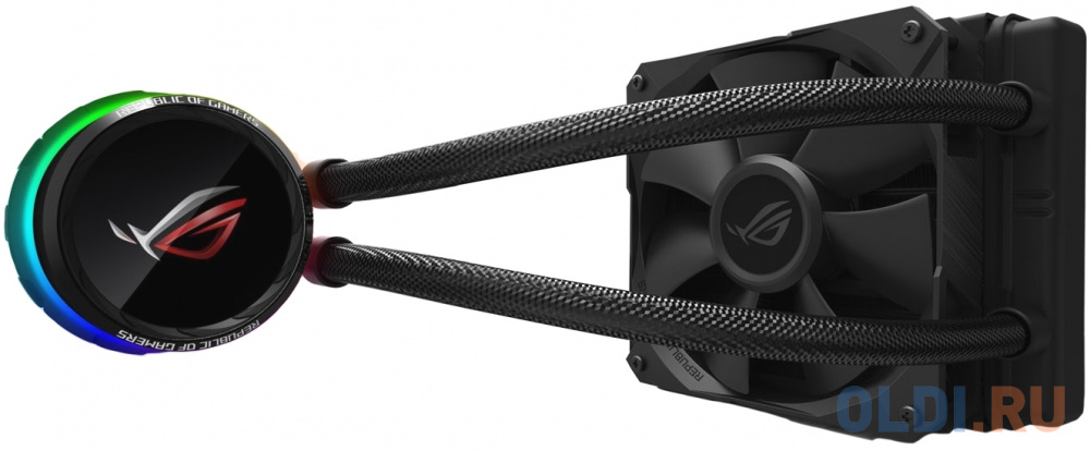 

Система водяного охлаждения процессора ASUS ROG RYUO 120 (Intel: LGA 115x,1366, 2011, 2011-3, 2066, AMD: AM4, TR4*, OLED-дисплей 1,77”, 120mm вентилятор, 90RC0010-M0UAY0)