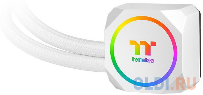 TH240 ARGB Sync Snow Edition [CL-W301-PL12SW-A] /All-In-One Liquid Cooling System/ARGB Fan 120*2/White фото