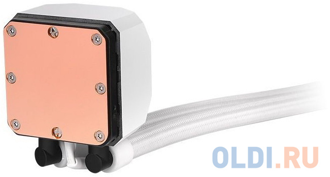 TH240 ARGB Sync Snow Edition [CL-W301-PL12SW-A] /All-In-One Liquid Cooling System/ARGB Fan 120*2/White фото