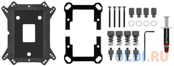 Pacific MX1 Plus [CL-W299-PL00SW-A] /DIY LCS/Water Block/CU+PPS/Black/LED software control - фото 4