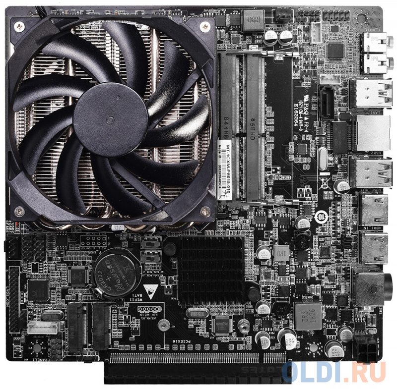 Кулер ID-COOLING IS-30 LGA-1150/51/55/56 низкопрофильный высота 30mm (36шт/кор, TDP 100W, PWM, 4 тепл.трубки прямого контакта, FAN 92mm) BOX Кулер ID-COOLING IS-30 LGA-1150/51/55/56 низкопрофильный высота 30mm (36шт/кор, TDP 100W, PWM, 4 тепл.трубки прямого контакта, FAN 92mm) BOX фото
