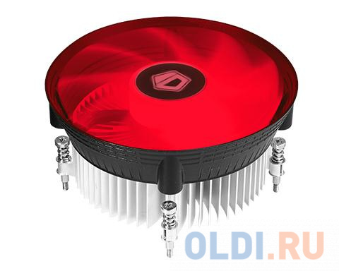Cooler ID-Cooling DK-03i PWM RED           100W/ PWM/ Red LED /Intel 115*/ Screws DK-03i-PWM-RED - фото 1