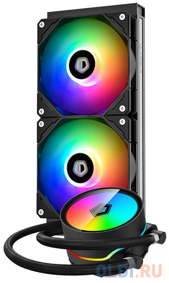 Cooler ID-Cooling ZOOMFLOW 240 XT (Black/ARGB) 250W all Intel/AMD фото