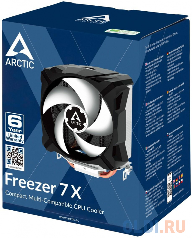 Cooler Arctic Cooling Freezer 7X (ACFRE00077A) Cooler Arctic Cooling Freezer 7X (ACFRE00077A) фото